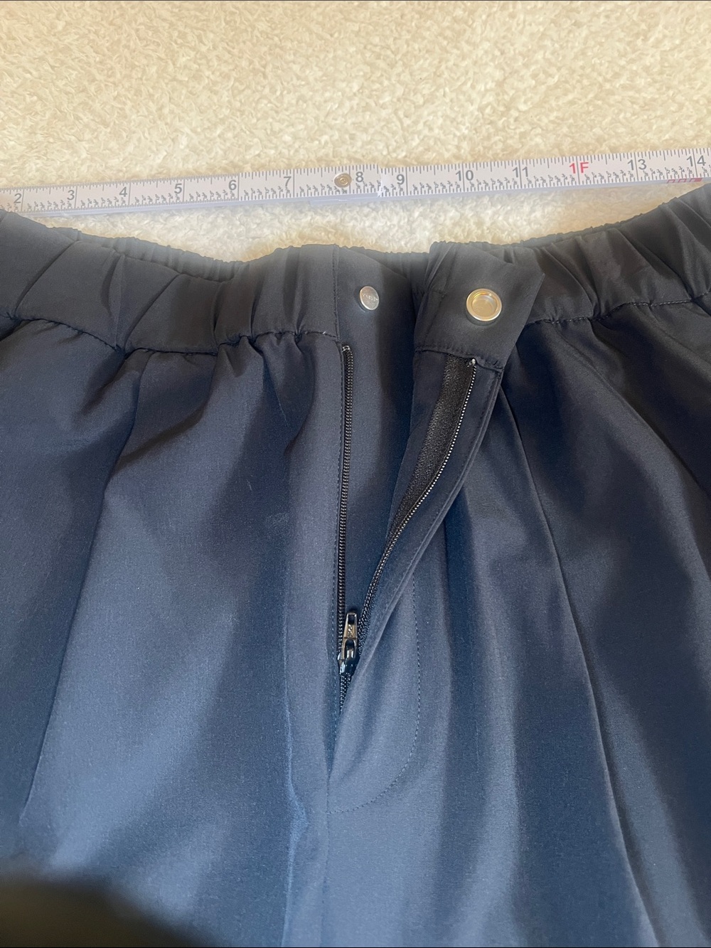 Varley Kayson Wide Leg Pants L Black Quiet Luxury Trousers NWT - Picture 6 of 14